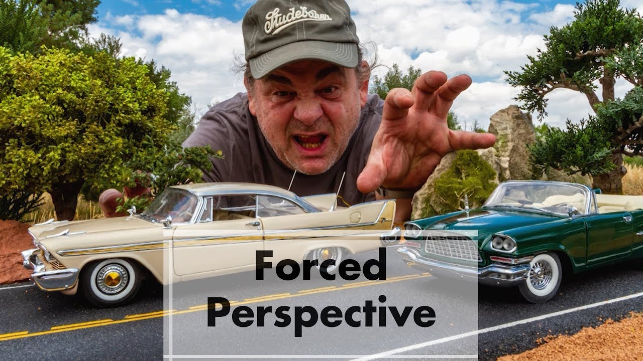 Arts District: Forced Perspective Photography