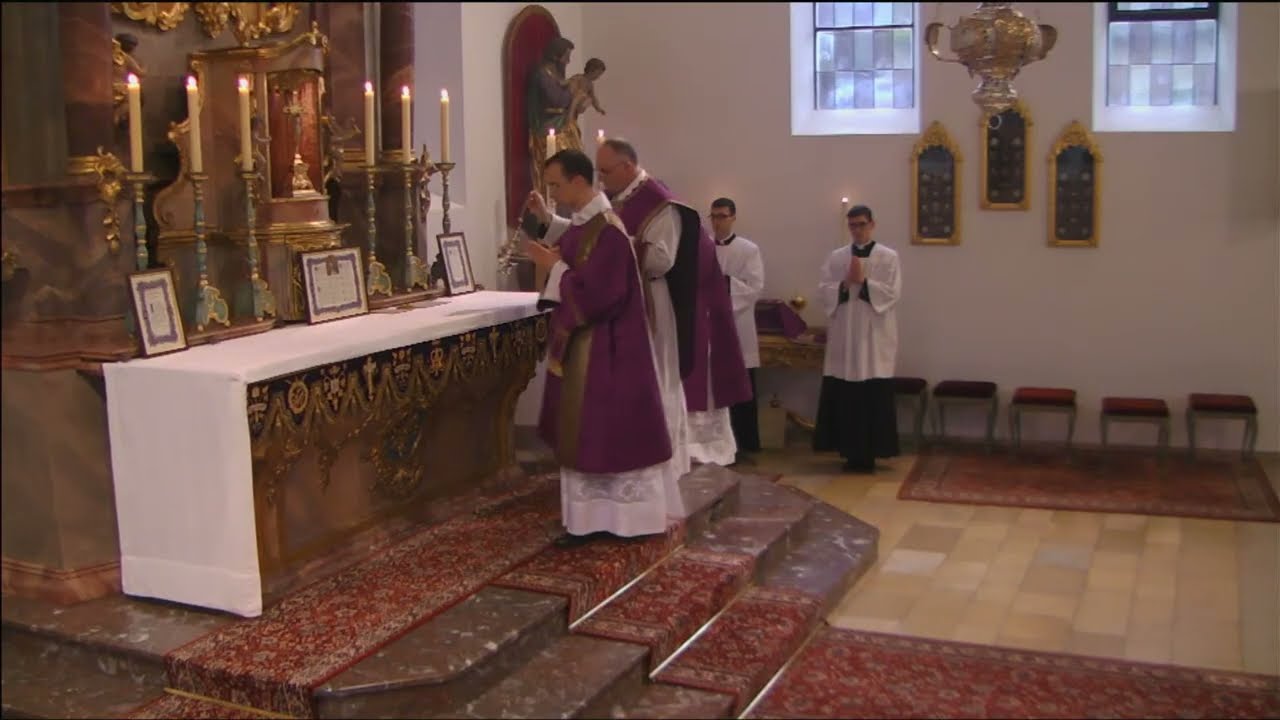 1. März 2026 - Levitiertes Hochamt - Priesterseminar Herz Jesu
