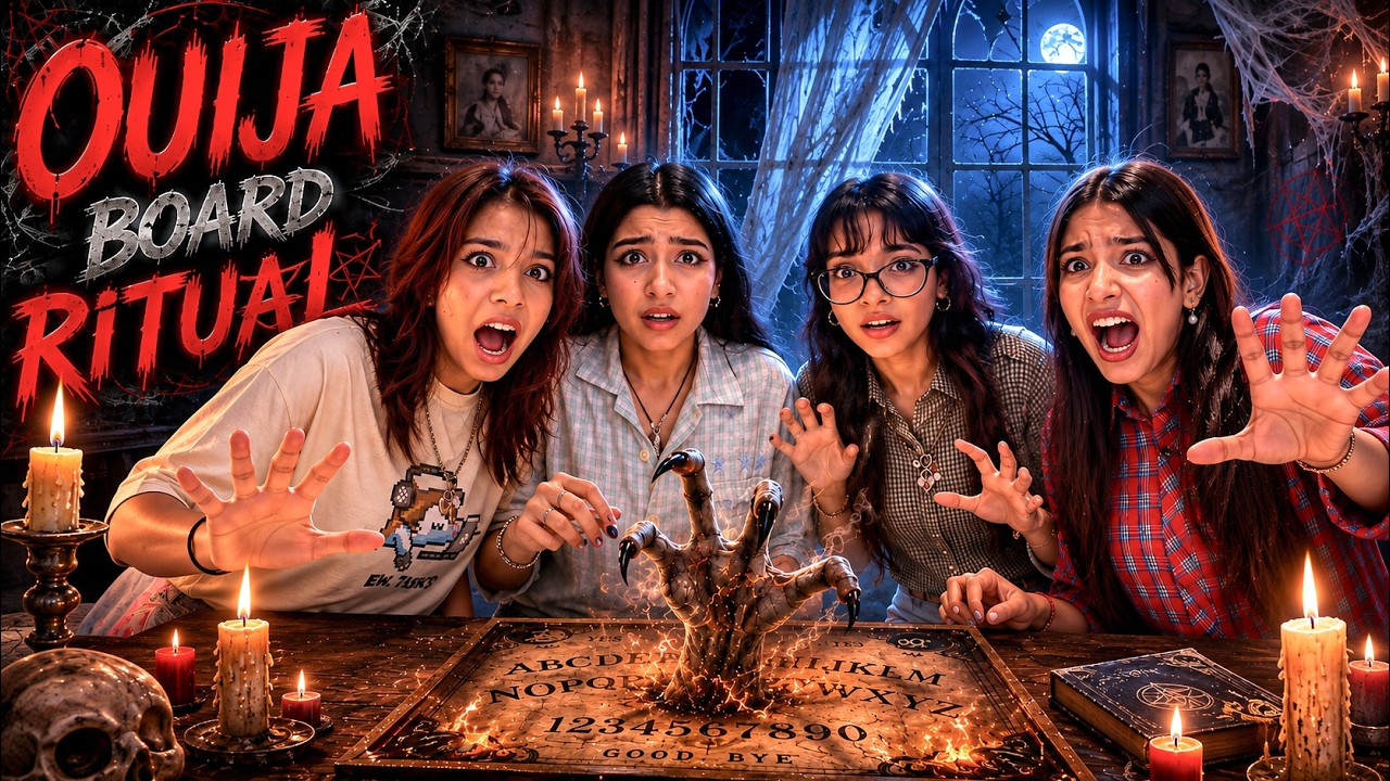Ouija Board Horror Ritual at 3 A.M 😱👻