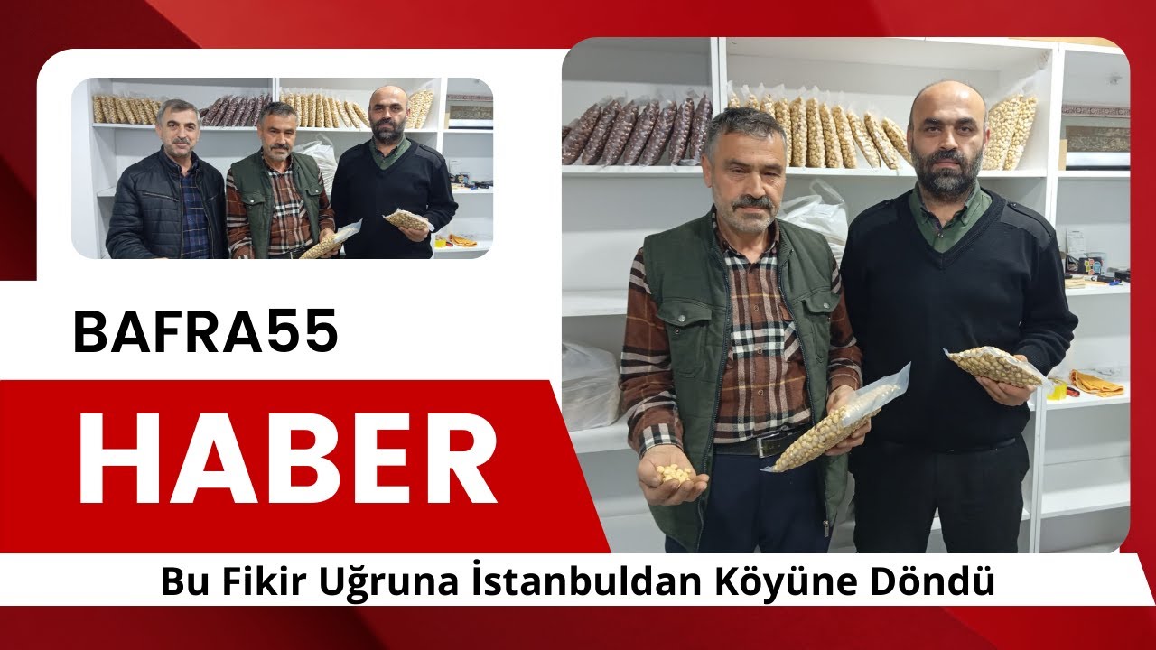 Bu Fikir Uğruna İstanbul'dan Köyüne Döndü