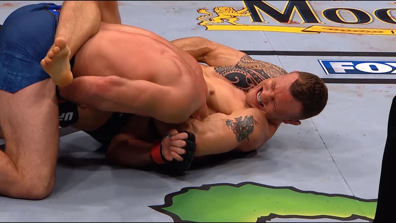 Jack Hermansson Top 5 Finishes