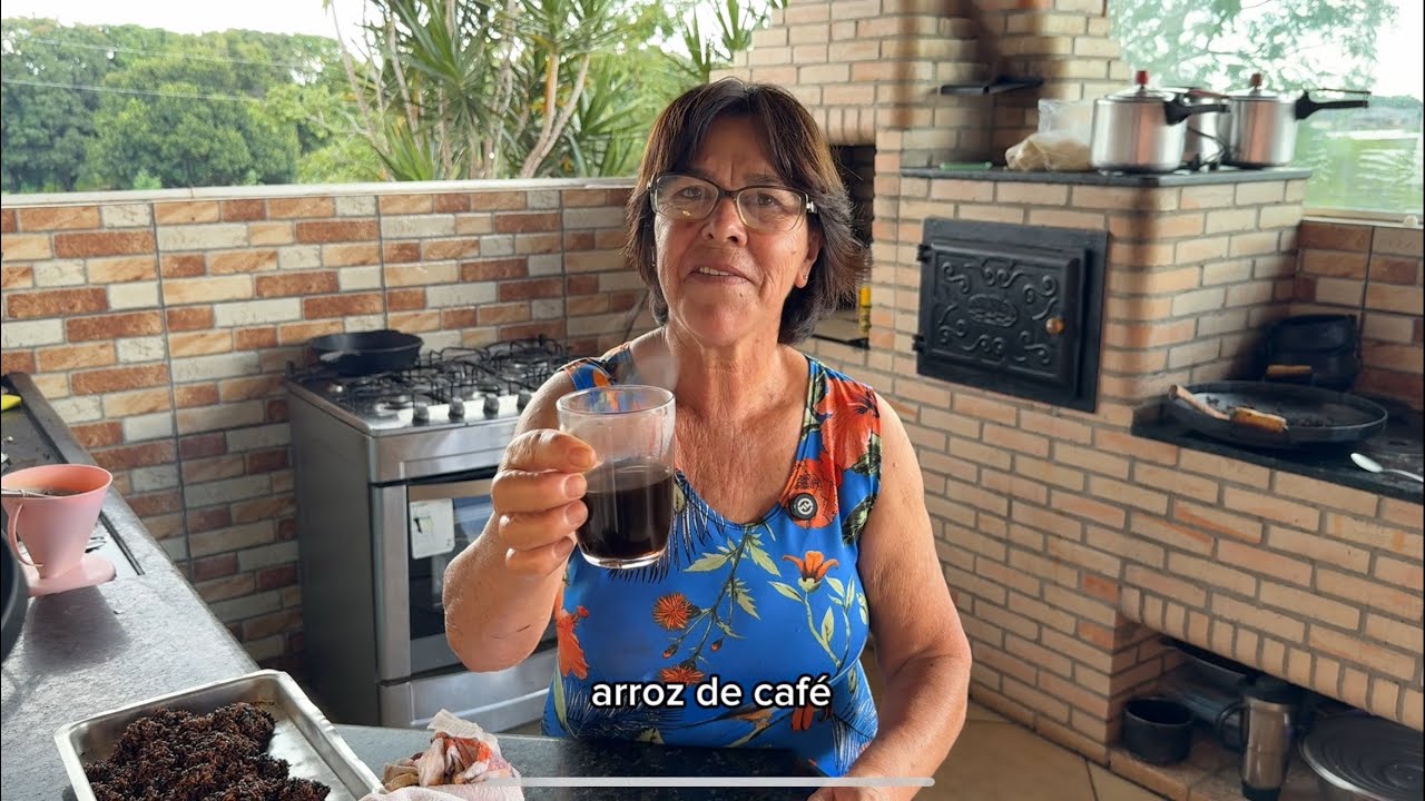 Café de arroz??