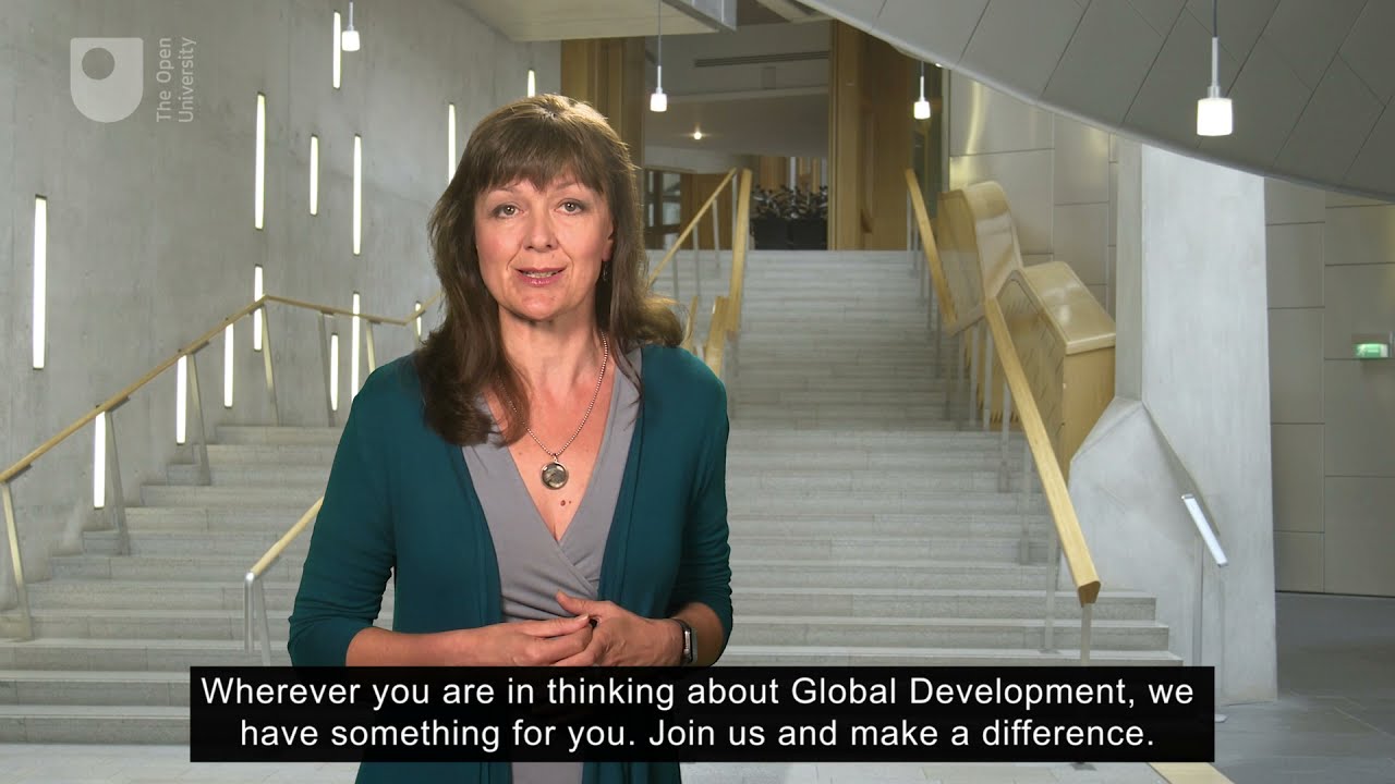 Study Global Development at The Open University