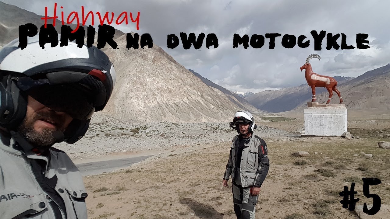 PAMIR na dwa motocykle #5 - historia wyprawy