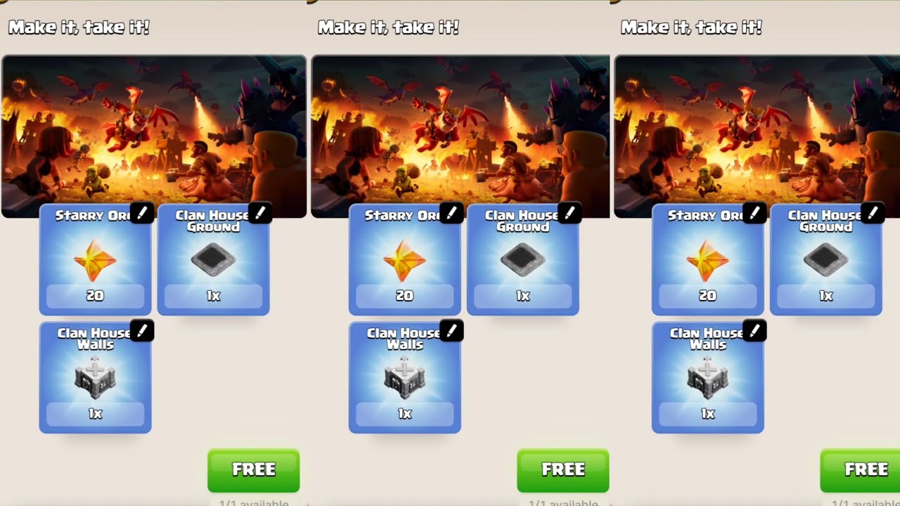 HOW TO GET BUNDLE MAKER IN CLASH OF CLANS 