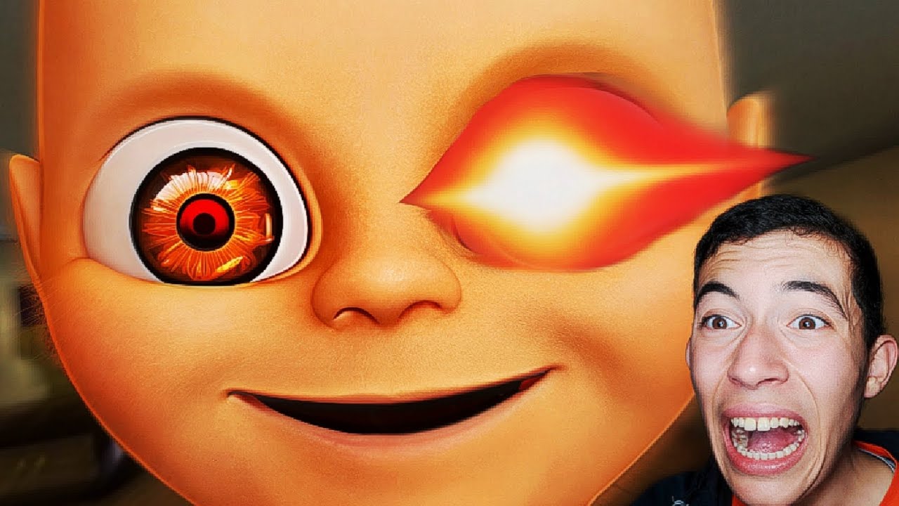 All kids are evil... Except this one ? [ The Baby in yellow ]