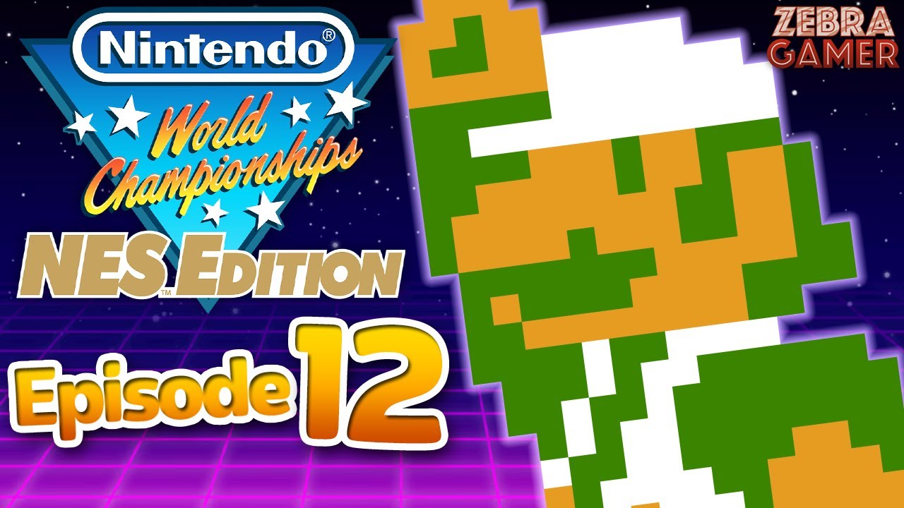 Nintendo World Championships: NES Edition Gameplay Walkthrough Part 12 - Super Mario Lost Levels!