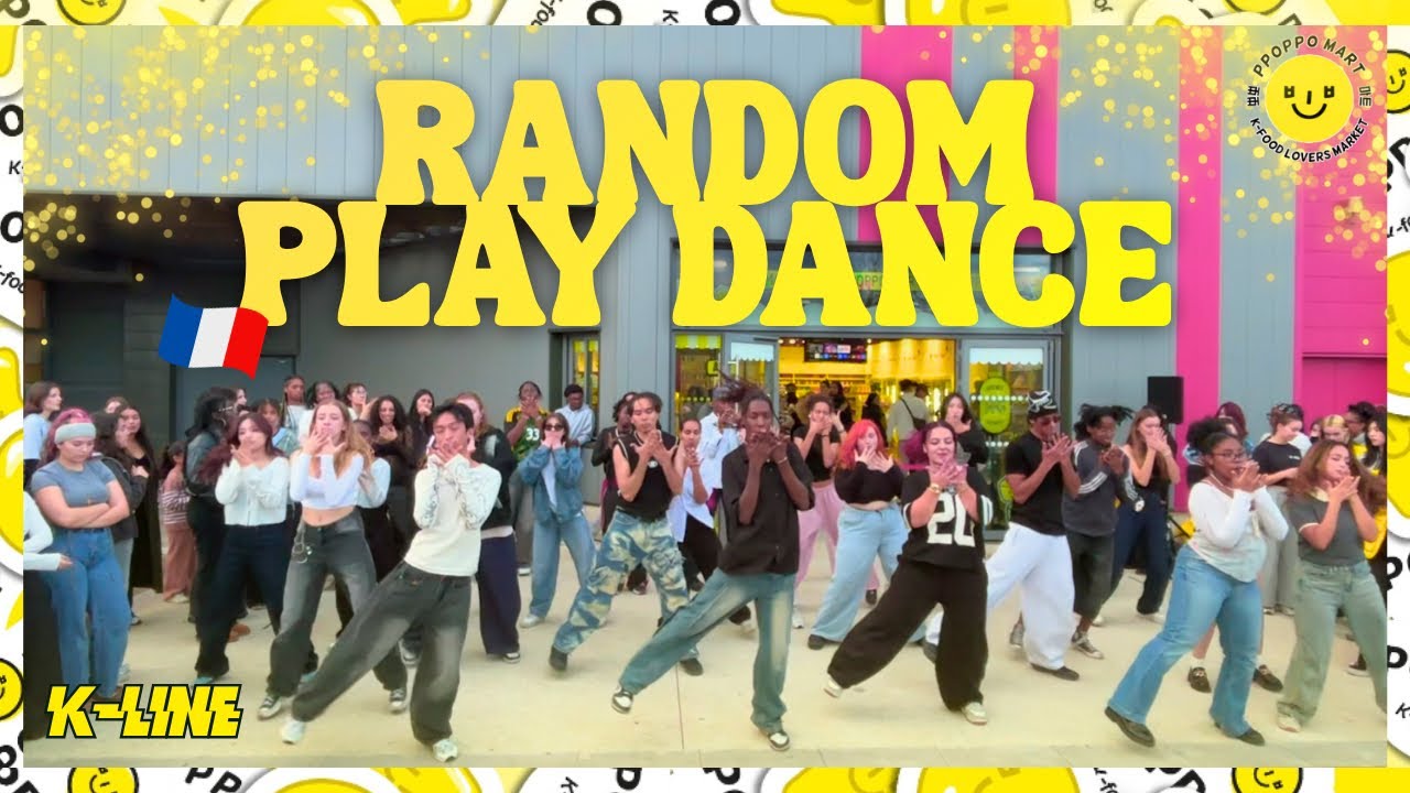 KPOP Random Play Dance by K-line X PPOPPOMART from France