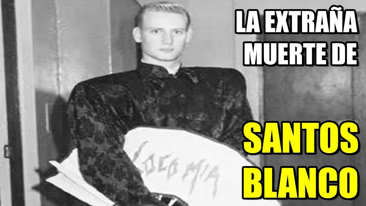 Santos Blanco, "El Rubio" De LOCOMÍA | Biografía De Santos Blanco
