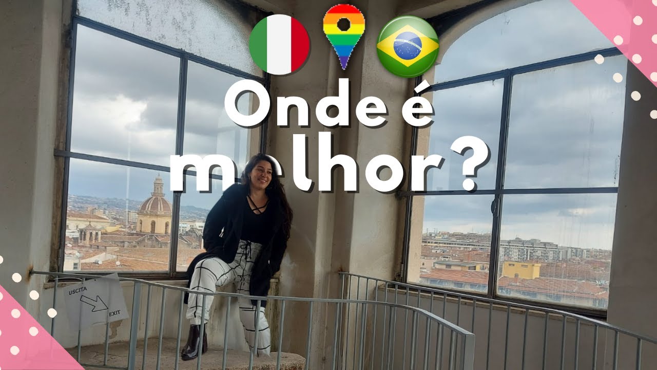 Diferenças: Brasil x Itália
