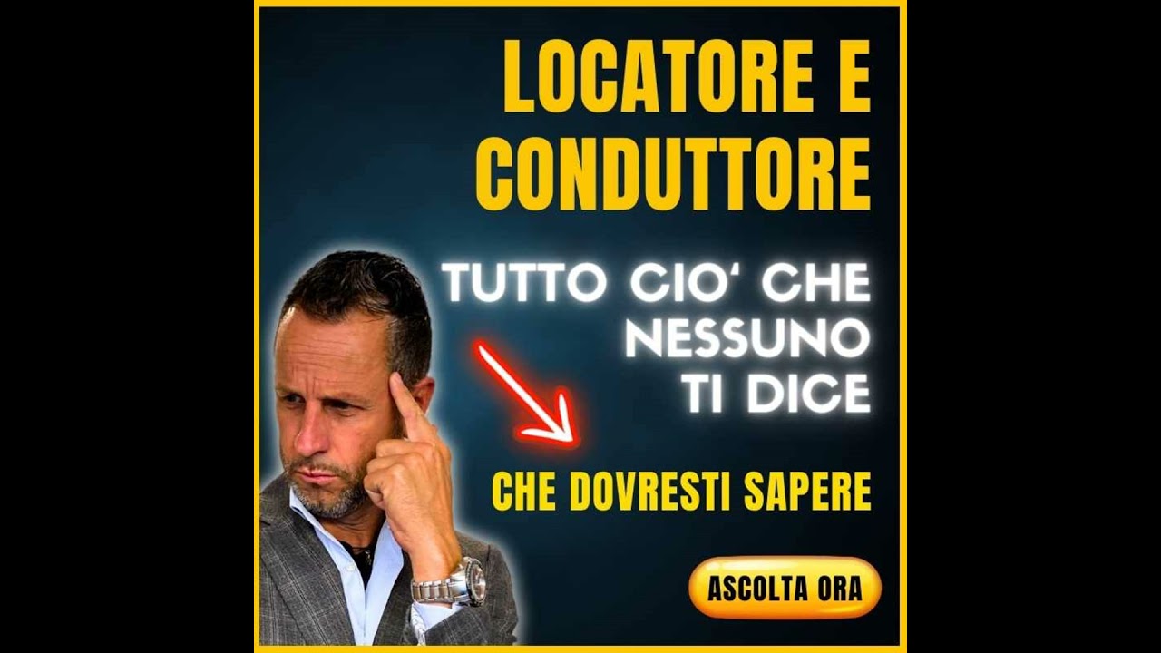 Locatore e conduttore chi sono ?