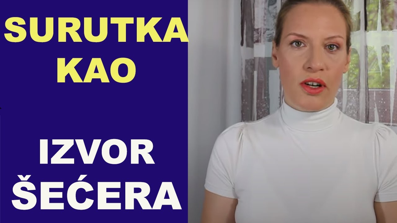 SURUTKA kao izvor &Scaron;EĆERA / dr Bojana Mandić