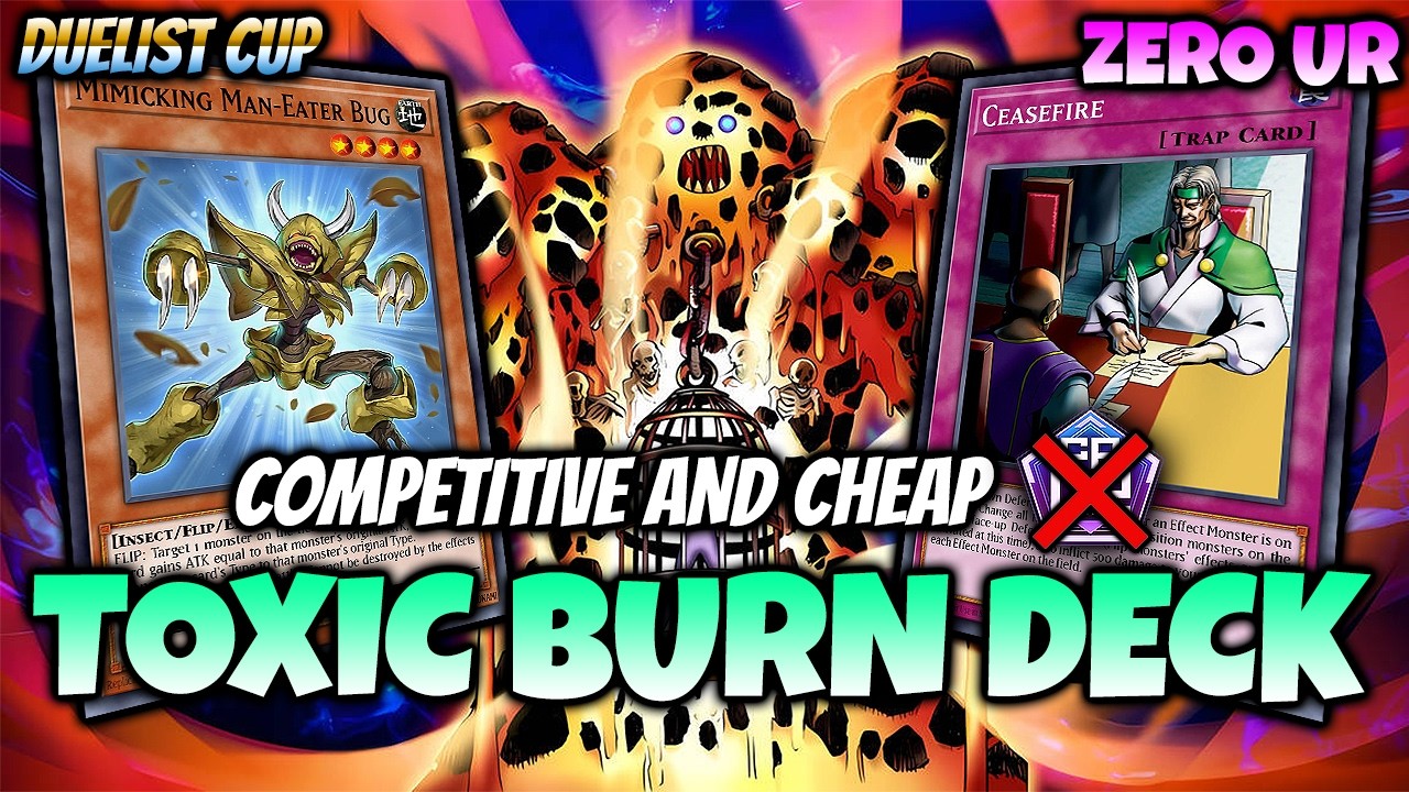 Complete the Event with NO UR ❌ Ridicule Duelist Cup with Cheap Zero UR Burn Deck [Master Duel]