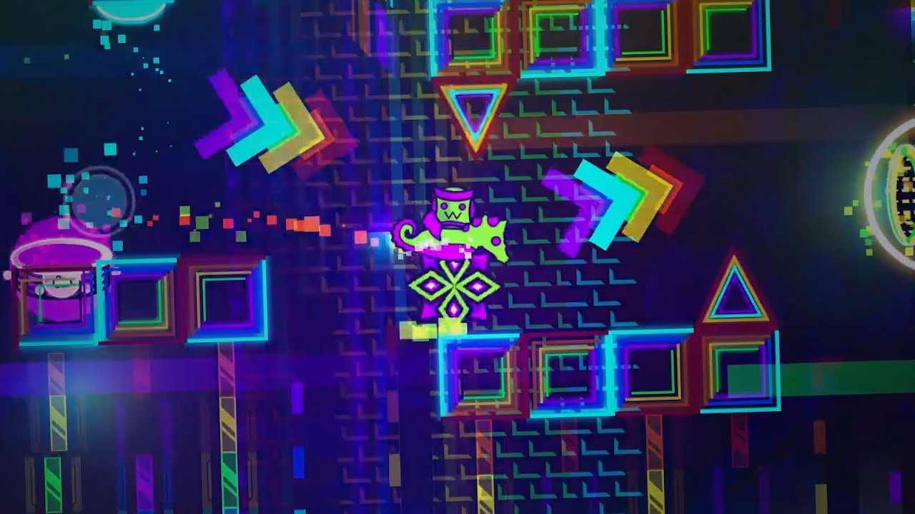 QDYNAMIX (Extreme Demon) by Valentlne & more | Geometry Dash