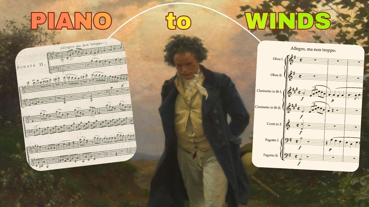 Beethoven for Wind Octet (Sonata 20)