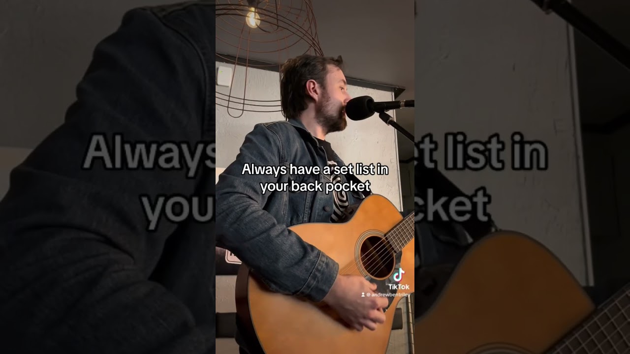 Free performance tip #funny #openmic #livemusic #singersongwriter #onstage #advice