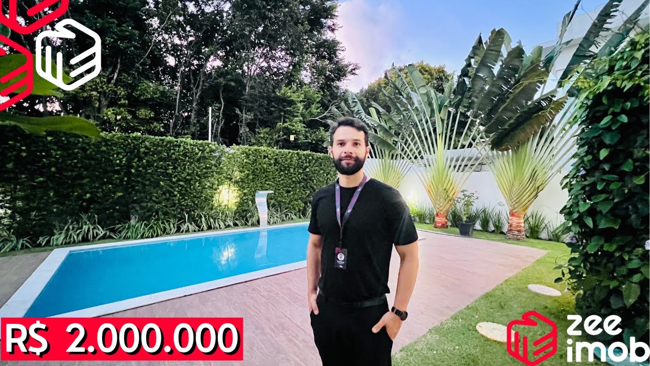 CASA EM CONDOMÍNIO FECHADO NO PORTAL DO SOL, INTEGRADA À NATUREZA | R$ 2.000.000 | JOÃO PESSOA/PB