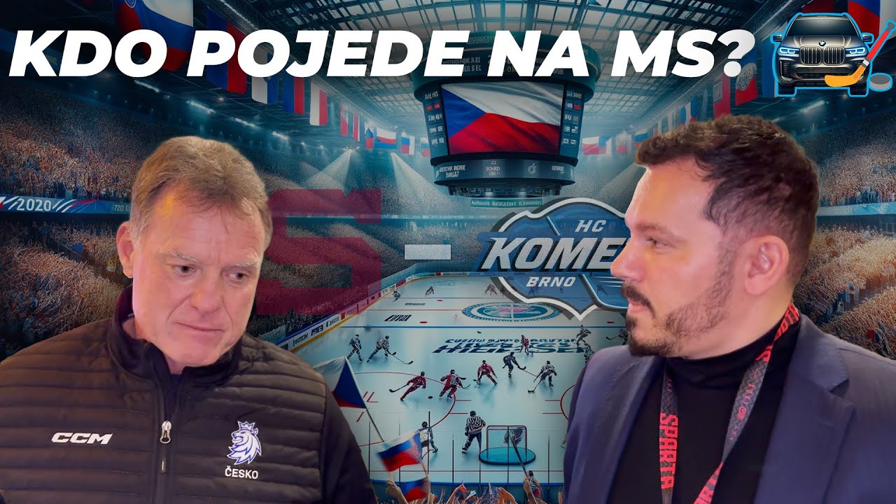 🍺 HOKEJOVÉ VÝJEZDY S ROBEM | EXKLUZIVNÍ ROZHOVOR S TRENÉREM! | Sparta Praha - Kometa Brno | Robstark