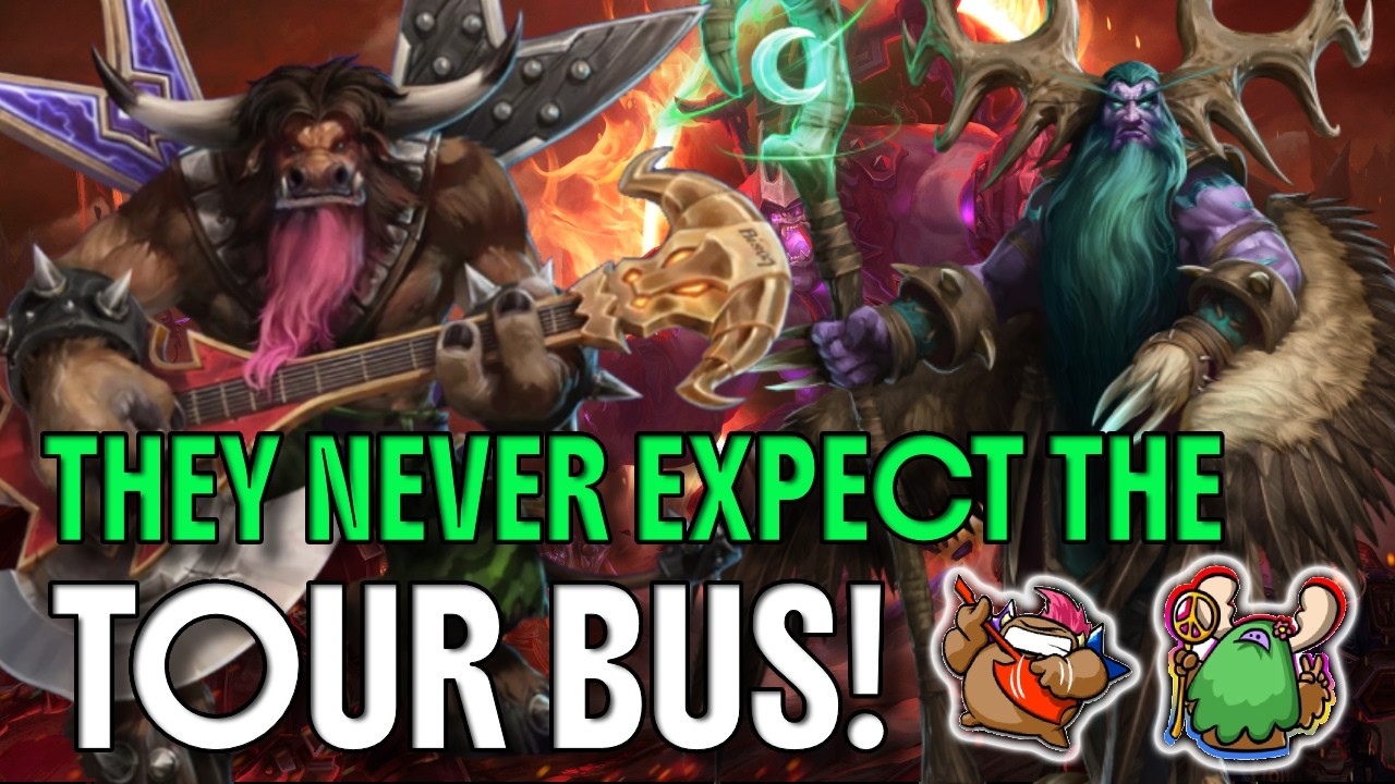 Moofurion Adventures ep01! They never expect the Tour Bus!