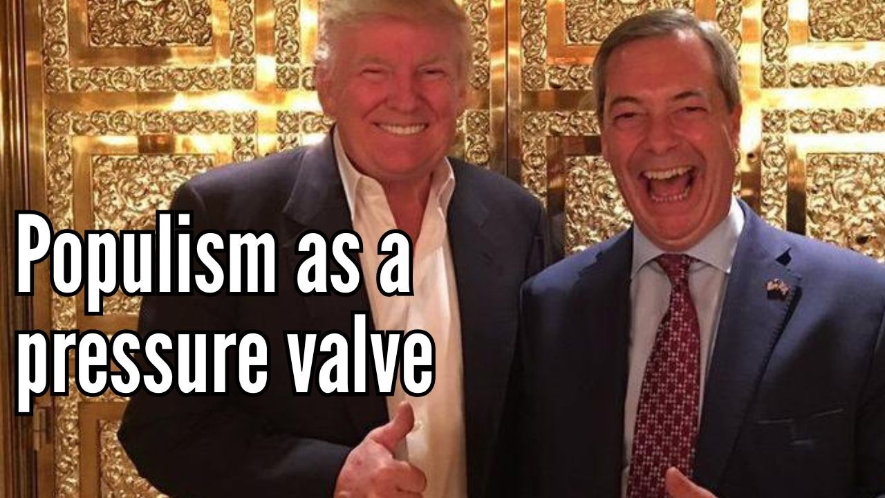 Does the Liberal Regime Want Farage?
