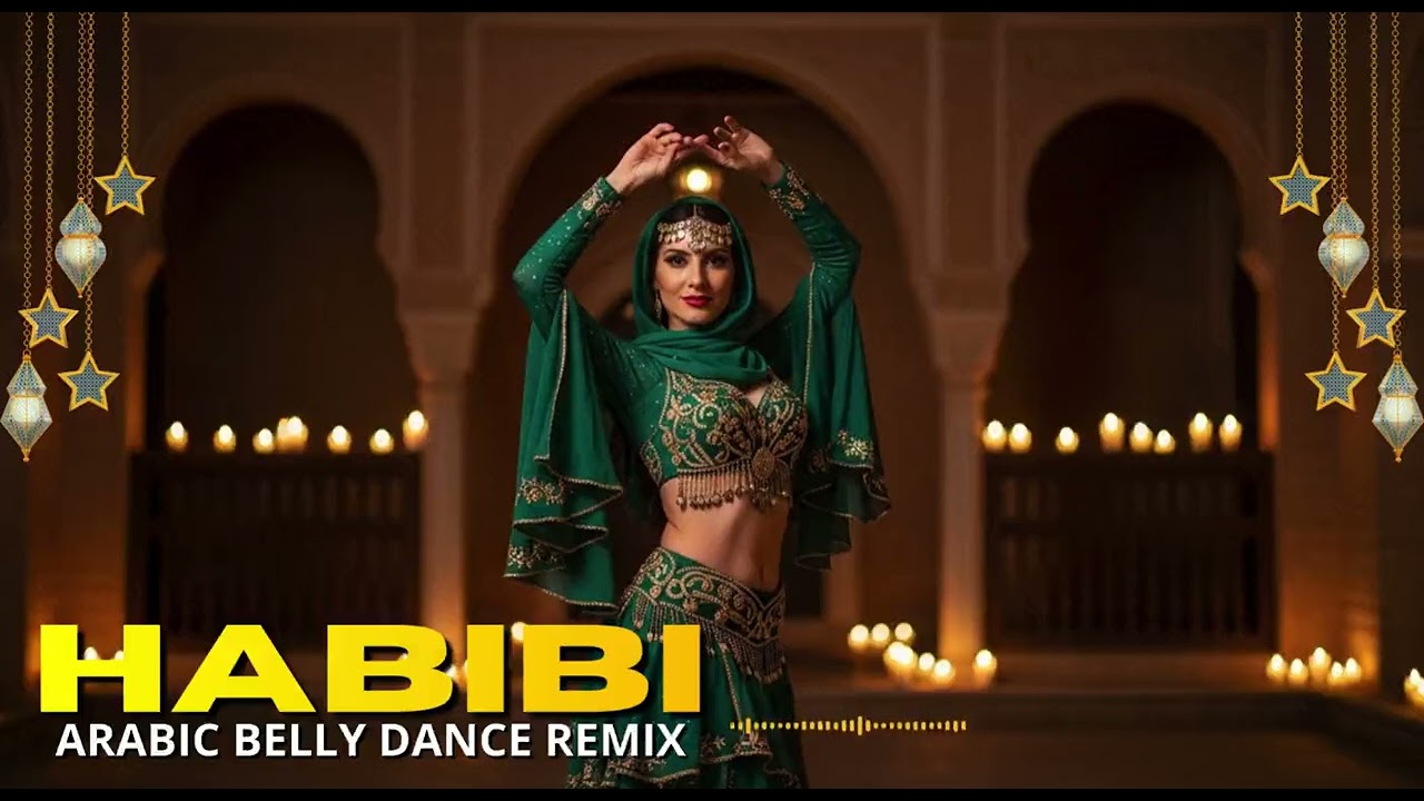 Arabian Night Club Belly Dance Mix | Deep Desert Party Beats