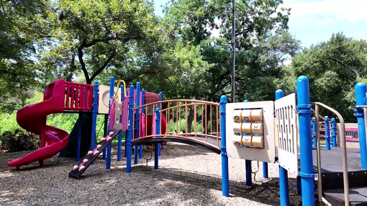 Austin Parks From Above Playgrounds Collage Part 5
