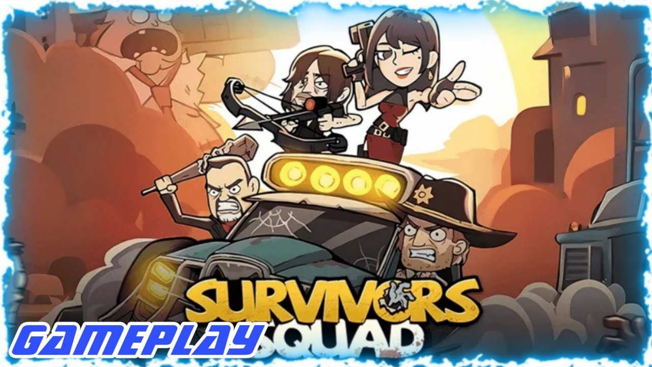Survivor Squad Gameplay - RPG Game Android iOS Download