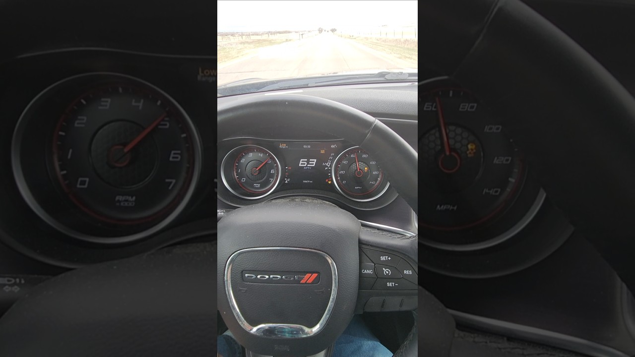 0- 60mph 2016 dodge charger 3.6l awd launch