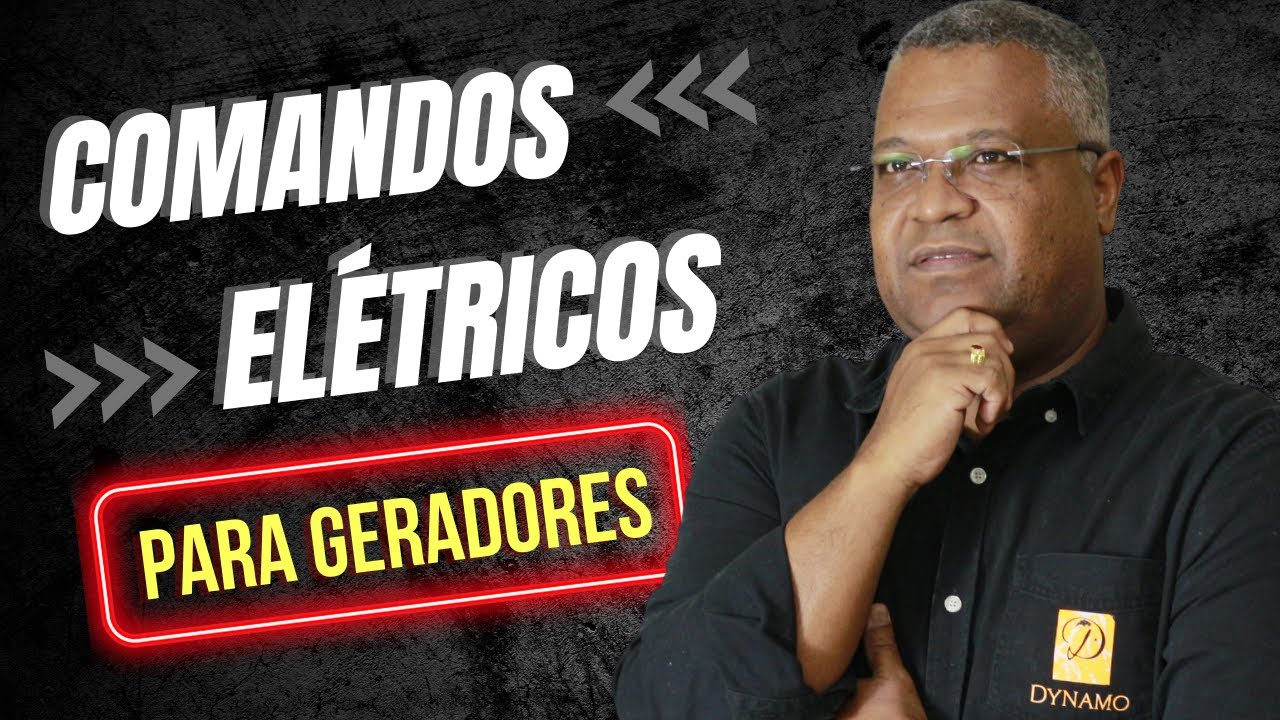Aulão ao vivo: Introdução a comandos elétricos para geradores de energia