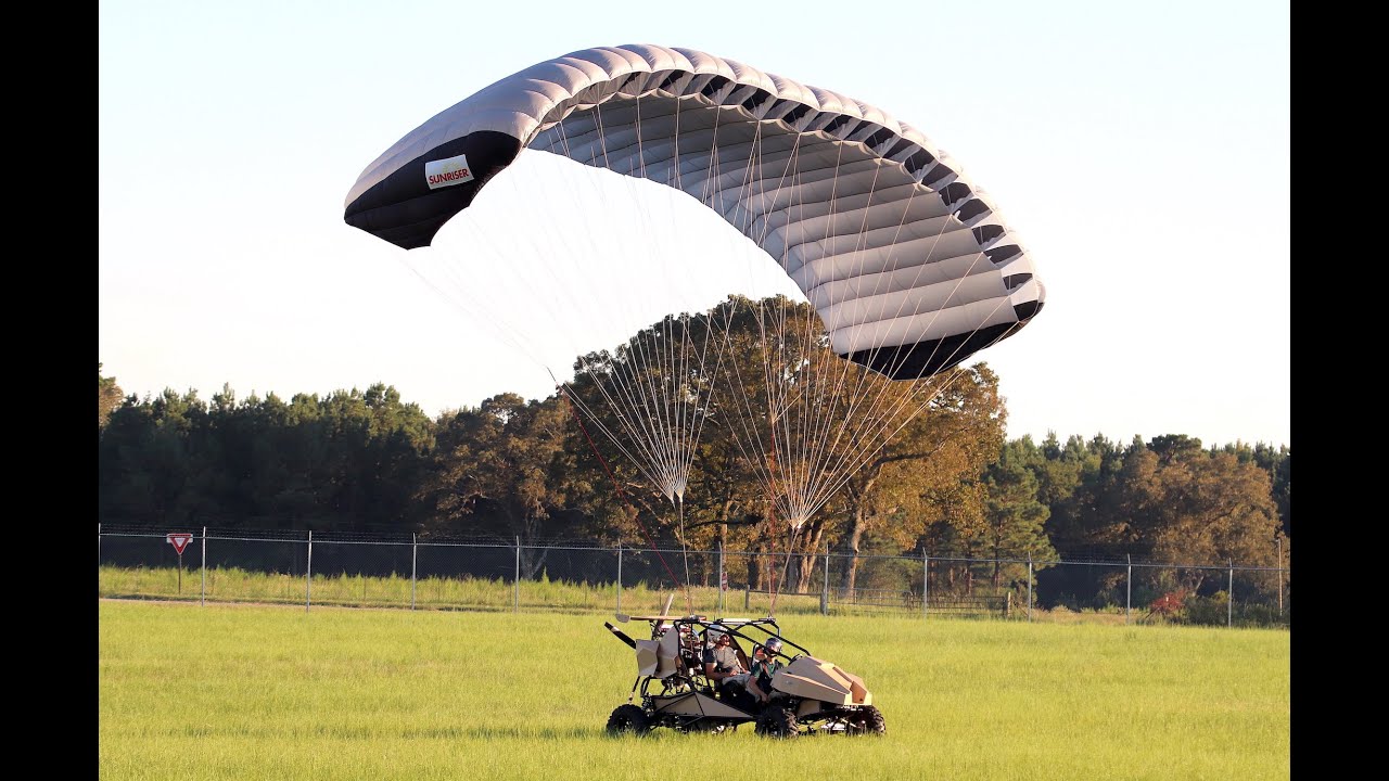 SkyRunner Powered Parachute Flight Training
