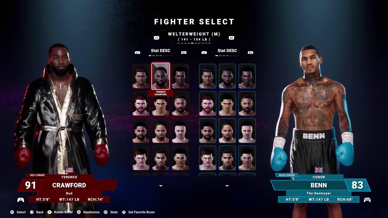 🔴 Undisputed  REALISTIC GAMEPLAY🔵 Music too