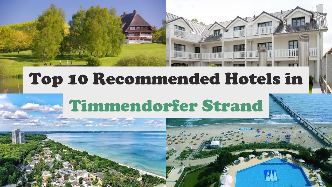 Top 10 Recommended Hotels In Timmendorfer Strand | Luxury Hotels In Timmendorfer Strand