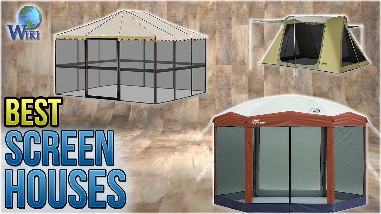 10 Best Screen Houses 2018
