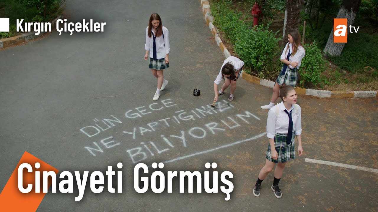 Dün gece ölü bir adamı denize attık!  - Kırgın Çiçekler Kolaj 