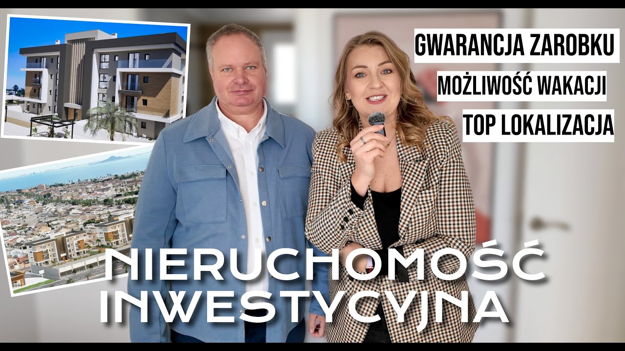 APARTAMENT inwestycyjny, który SAM ROBI ZYSK! 💰 | Dochód PASYWNY z Hiszpanii - jak to działa? 🇪🇸