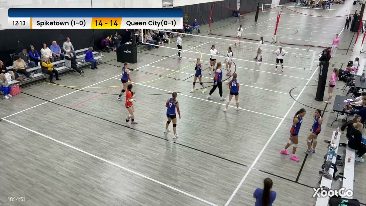 Spiketown v Queen City - Set 2