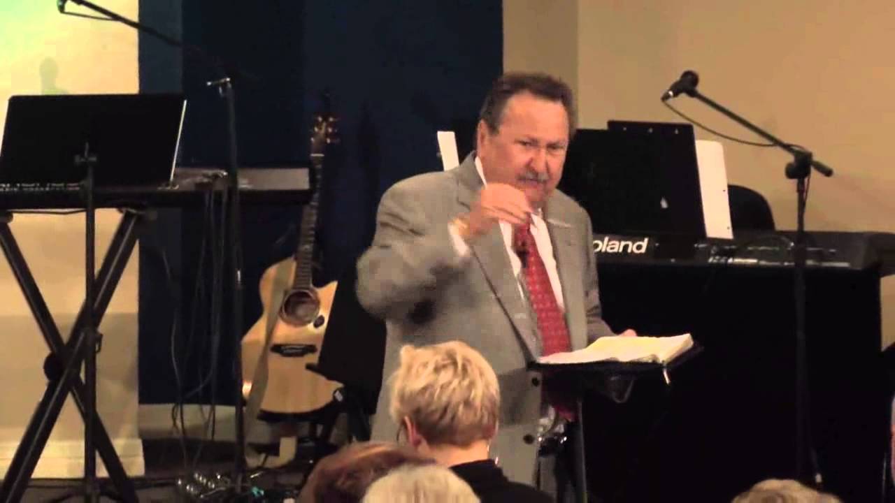 Dr Ed Dufresne 10.29.12 PM Service
