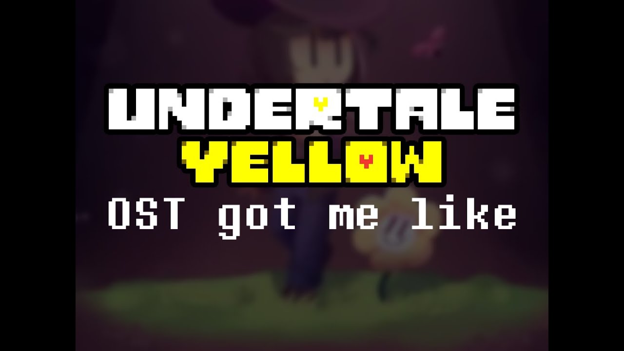 Undertale Yellow OST got me like (All 135 songs!)