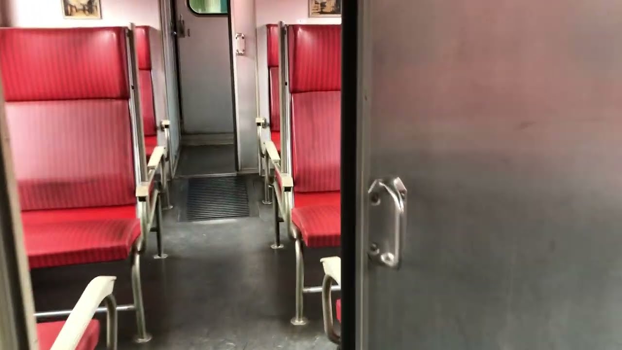 Wagenrundgang in einem SBB Leichtstahlwagen