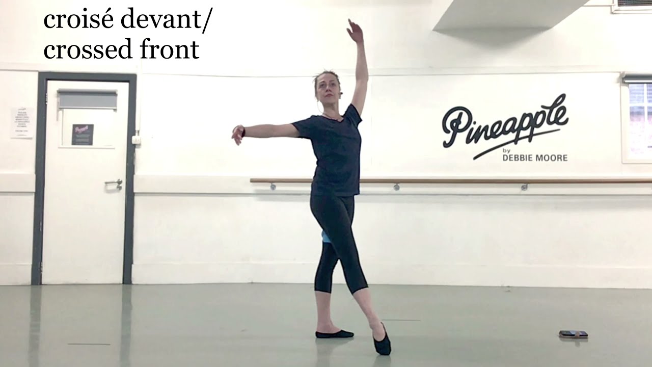 Directions Of The Body: ballet tutorial (beginner/intermediate)
