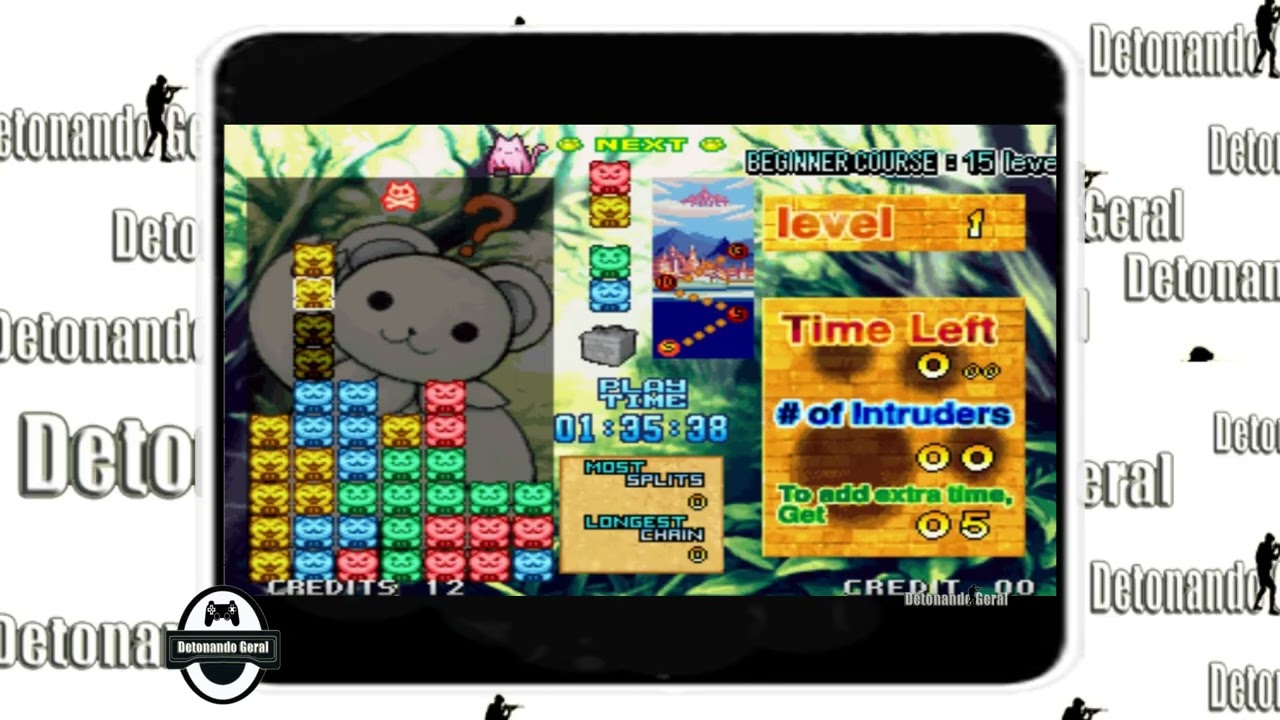 Pochi y Nyaa es un videojuego de rompecabezas