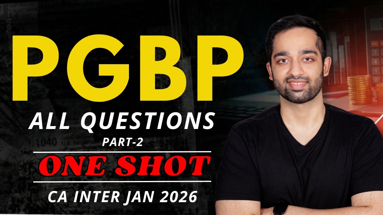 PGBP Super Practice Session | ALL QUESTIONS | Part 2 | Jan 2026