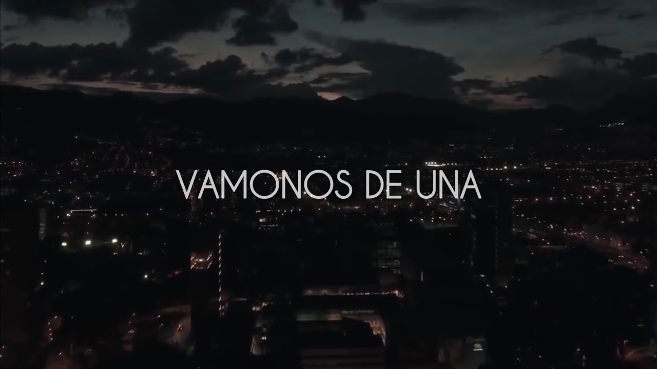 Kevin Roldan - Vamonos de una (Video Oficial)