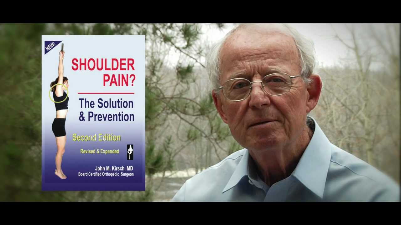 Shoulder Pain? The Solution and Prevention with Dr. John Kirsch, M.D.