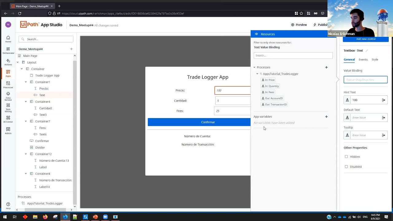 UiPath Apps | Apps | Orchestrator-Apps | Comunidad UiPath Perú | UiPath en Español
