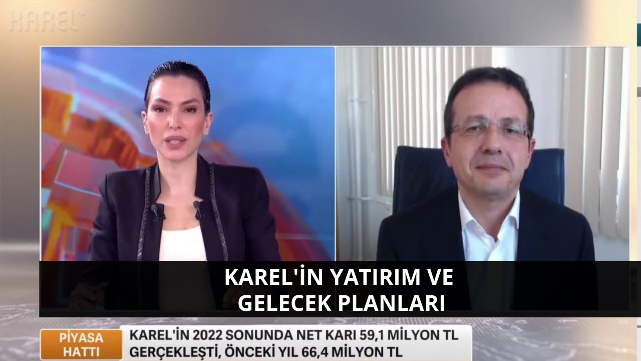 Karel'in Yatırım ve Gelecek Planları - BloombergHT