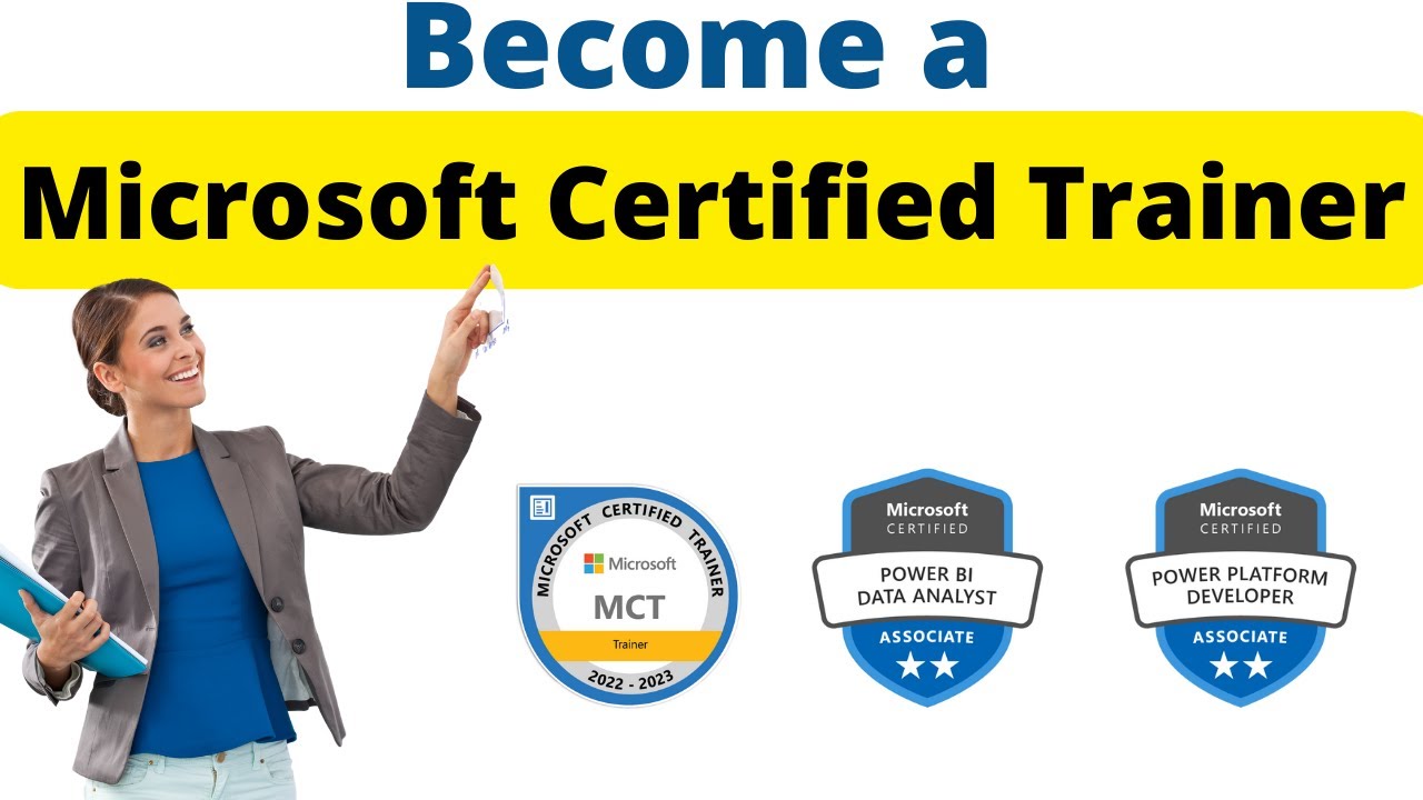 How to become a Microsoft Certified Trainer | Microsoft Certified Trainer Enroll | goms tech talks