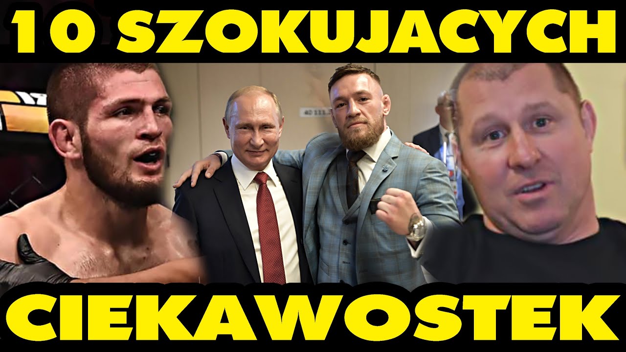 10 SZOKUJĄCYCH CIEKAWOSTEK DLA FANÓW MMA | MMAPUNCH