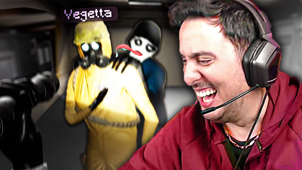 SE LE SUBEN A VEGETTA 😱BACKROOMS SOCIETY | MEJORES MOMENTOS FARGAN