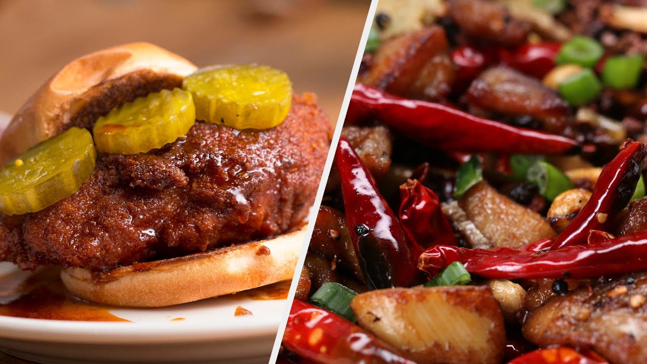 Mouth-Watering Spicy Snacks • Tasty Recipes